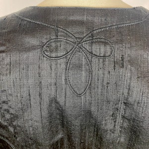 Vintage Austrian Silk Blazer Jacket image 9