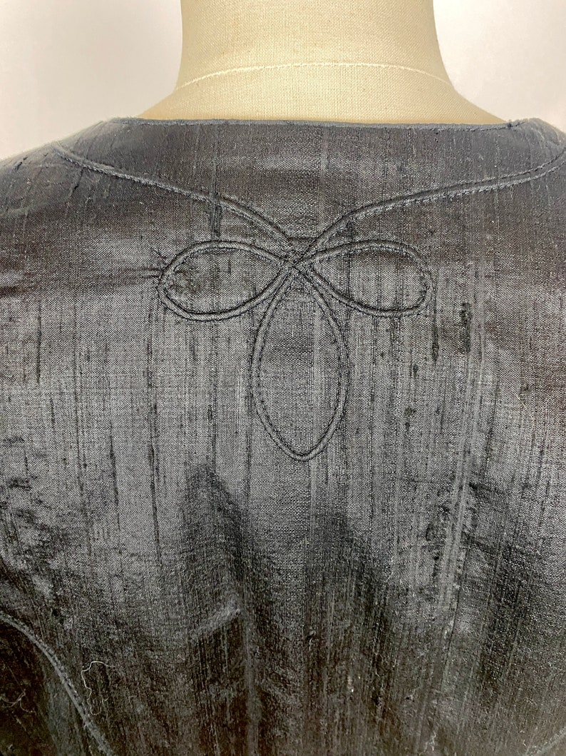 Vintage Austrian Silk Blazer Jacket image 9