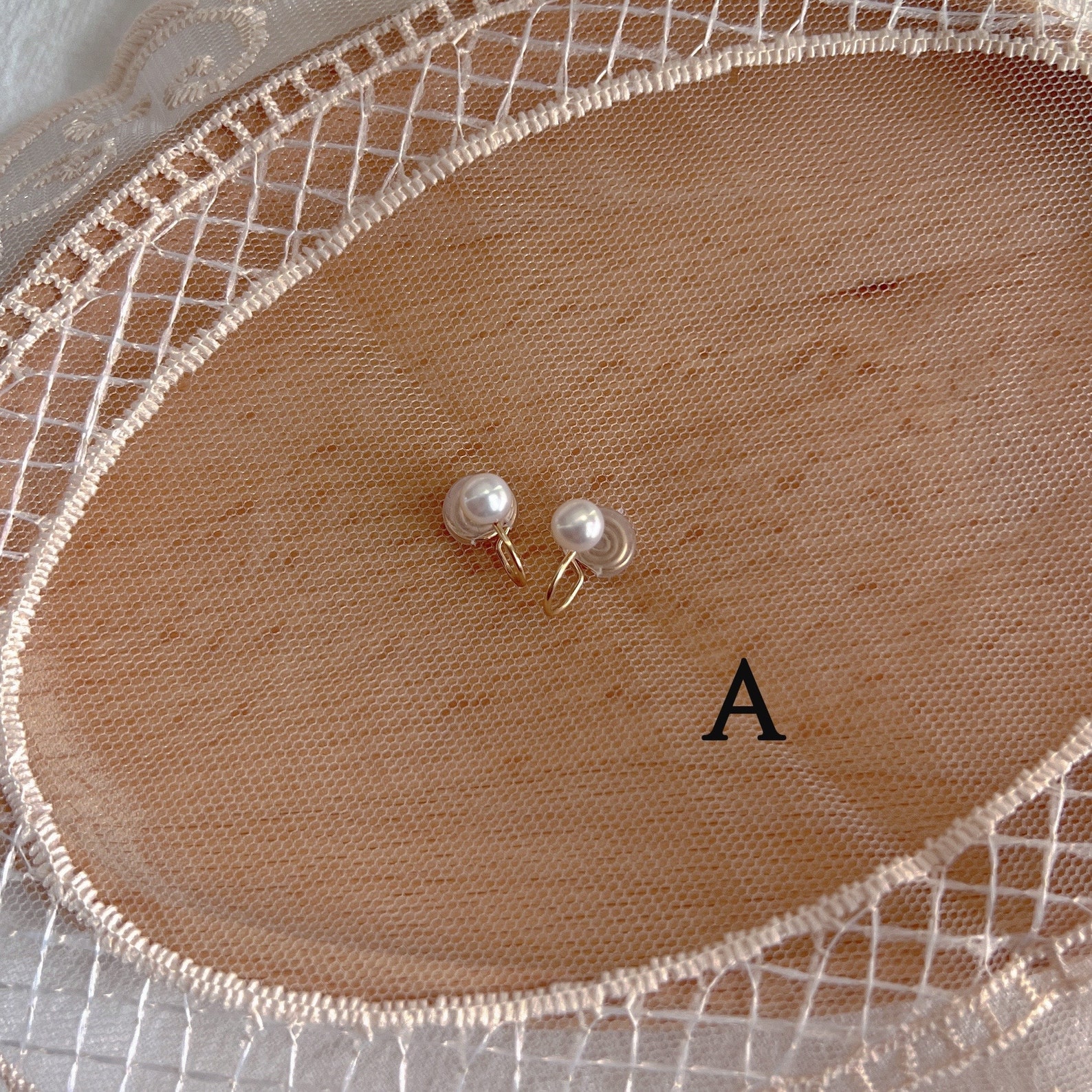 Real Pearl Clipon Earring No Pain Freshwater Pearl Ear Clip Etsy