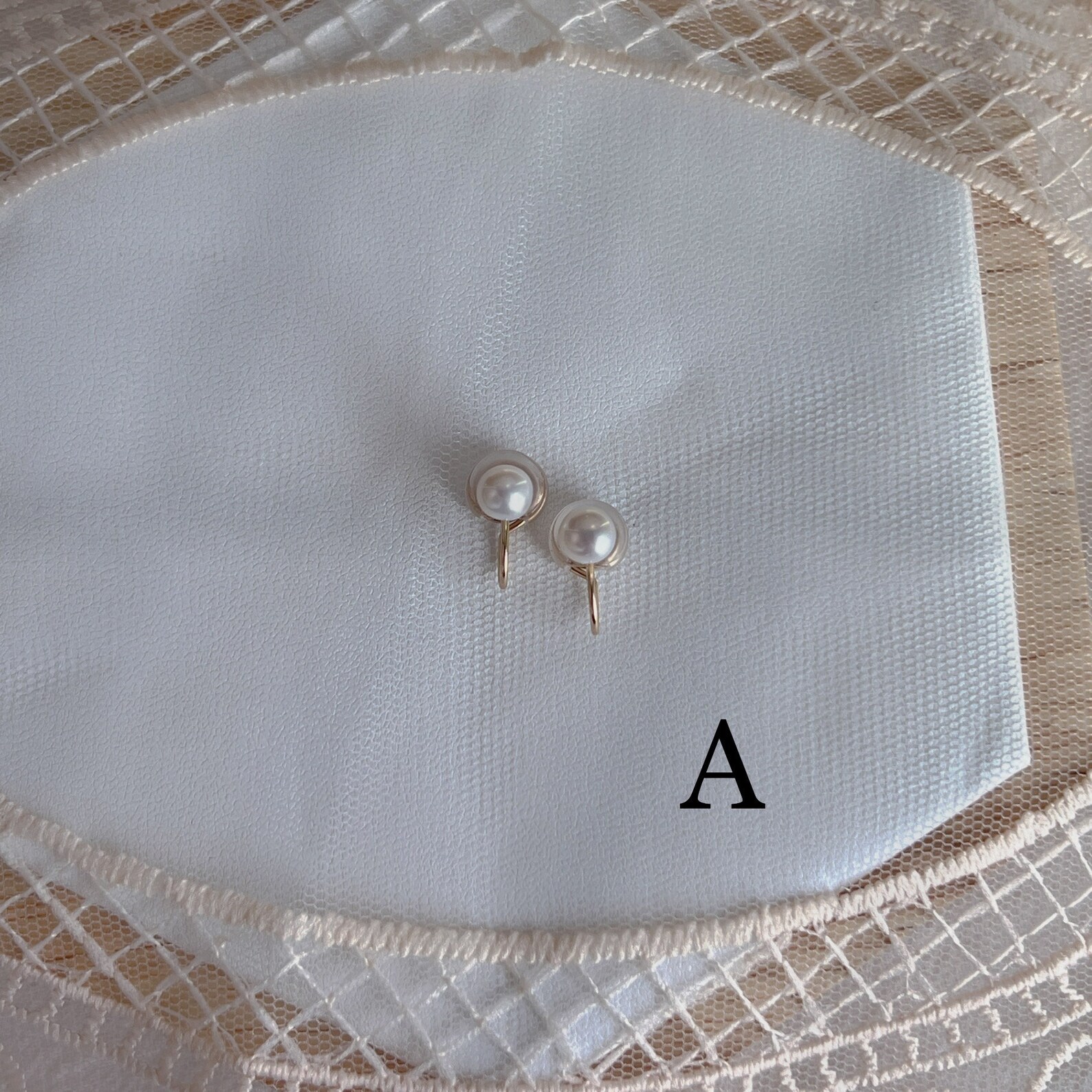 Real Pearl Clipon Earring No Pain Freshwater Pearl Ear Clip Etsy