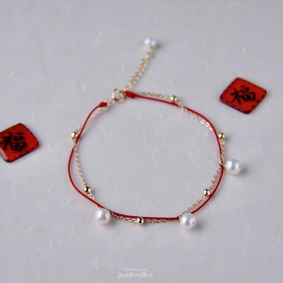 ★人気★【VINTAGE HOLLYWOOD】★Chain Half Pearl Bracele.t★ Amazon.com: 925 Sterling Silver Natural Half Pearl Half