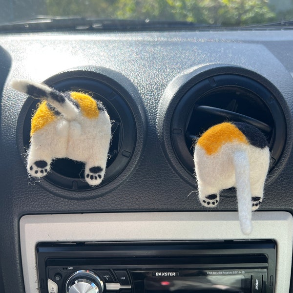 Cat Butt Car Air Vent Etsy