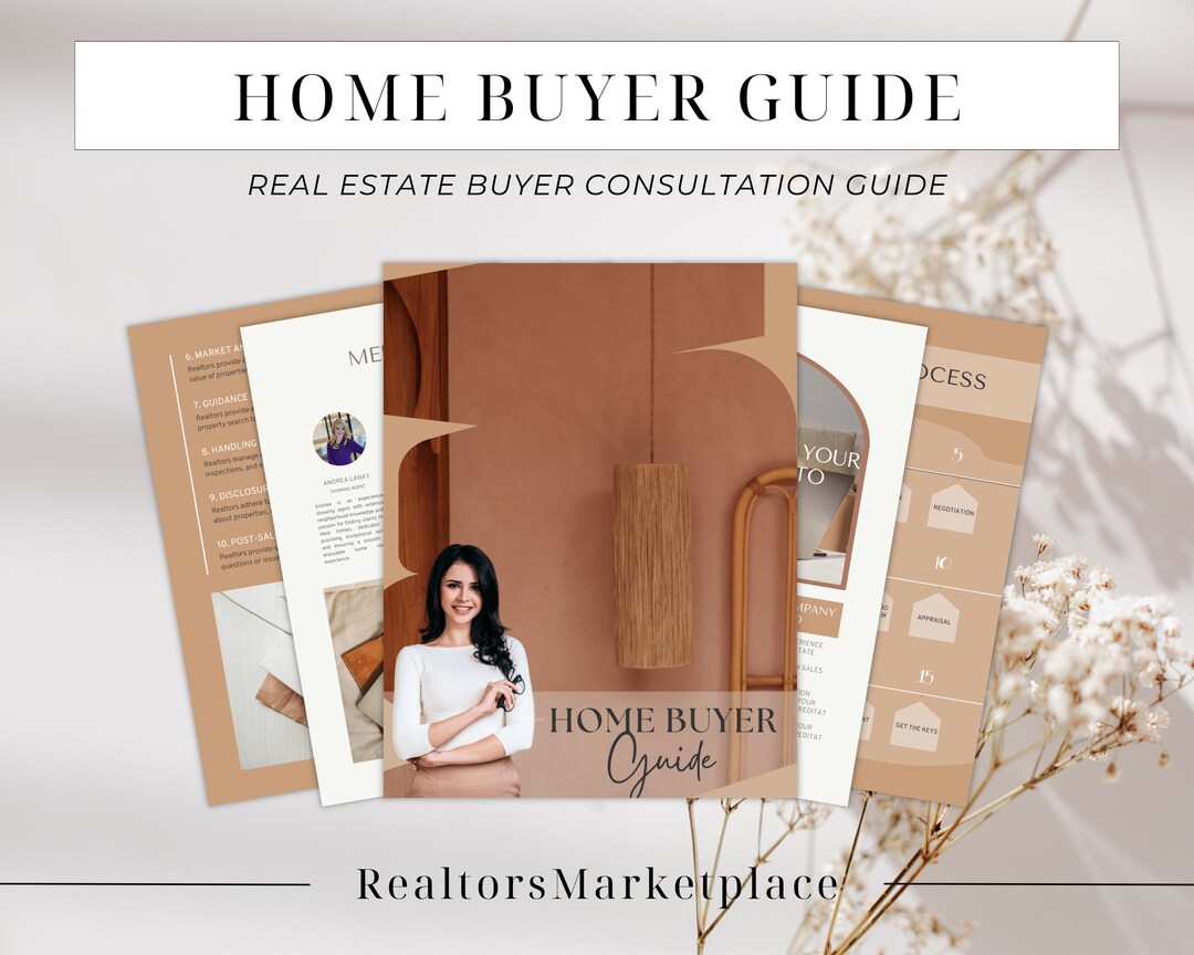 Home Buyer Guide | Real Estate Consultation & Presentation ...