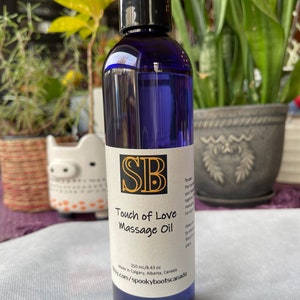 240ml Massage/Body Oil All Natural Ingredients