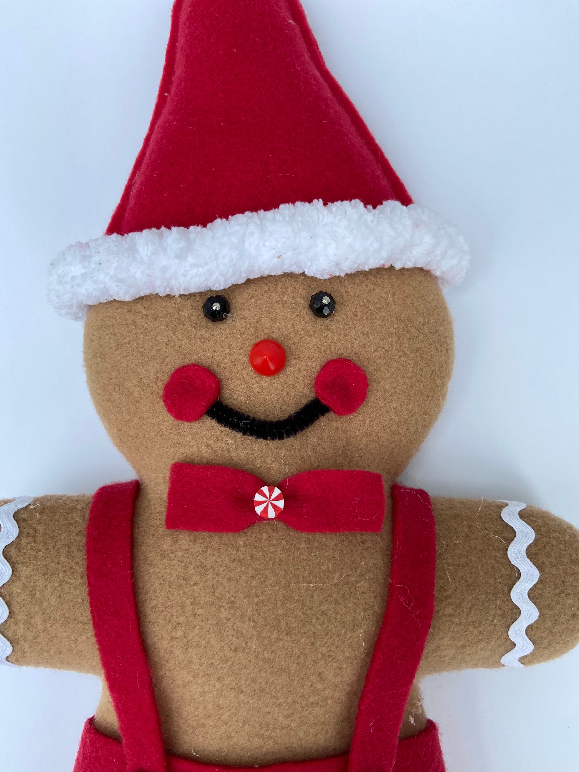 Gingerbread Man,wreath Attachment,gingerbread Boy, Gingerbread Wreath ...