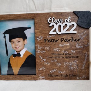 Graduation 2024 for Letterboards, Cap and Gown, Graduation Party