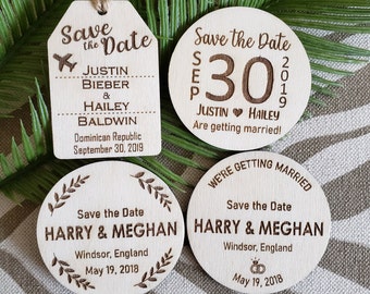 Save the Date | Save the Dates Magnets | Custom Save the Dates | Wedding Magnets | Personalized Wedding Invitation
