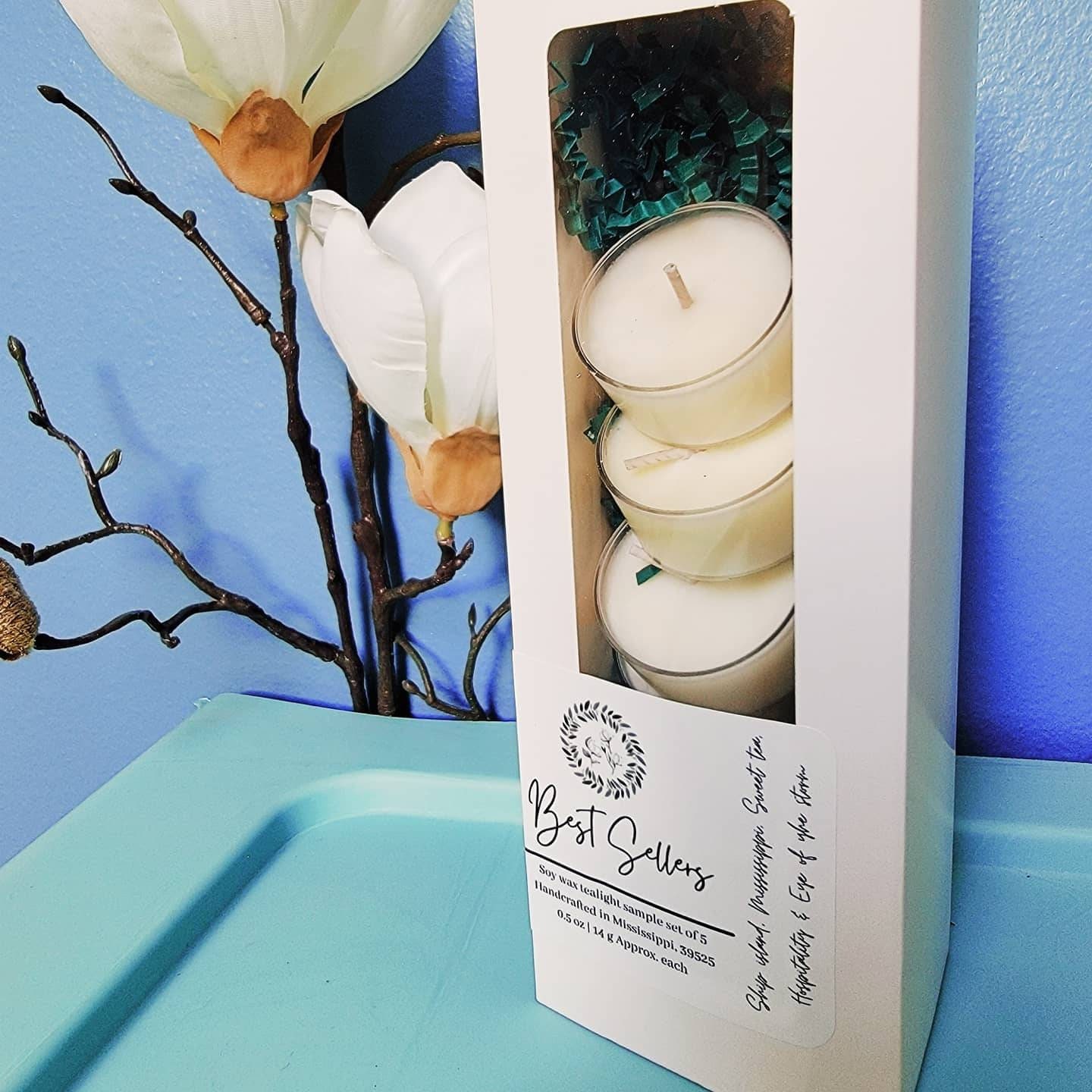 Best sellers TEALIGHT candles assortment of scents pack of Etsy