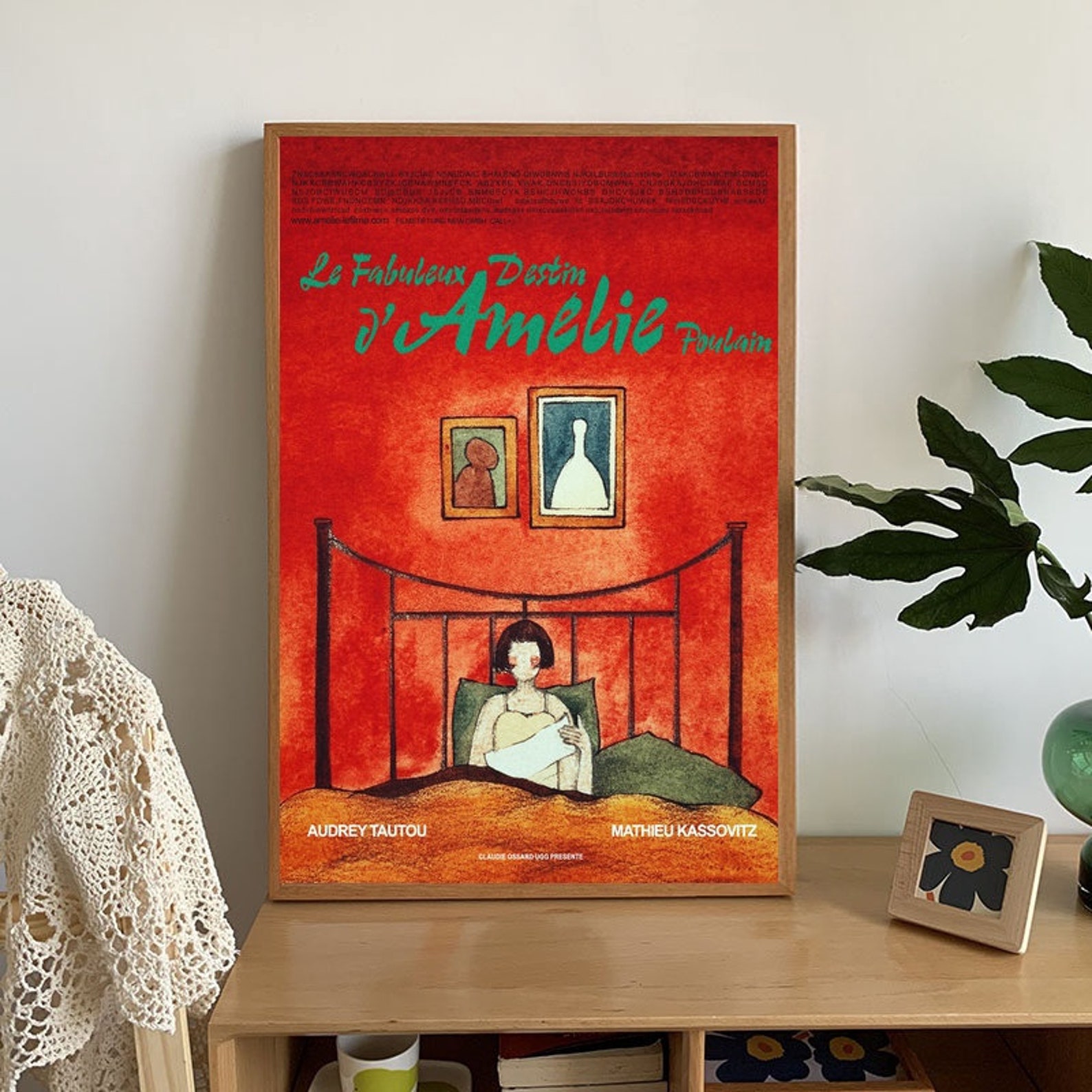 amelie poster rectangle amelie poster rectangle