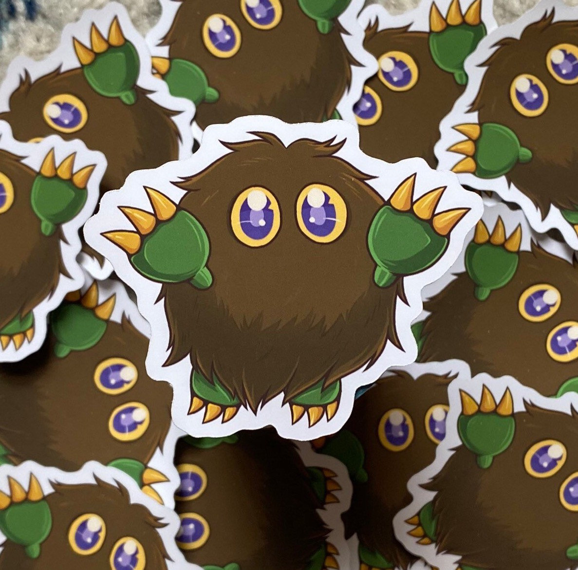 Best Boi Kuriboh Sticker Etsy