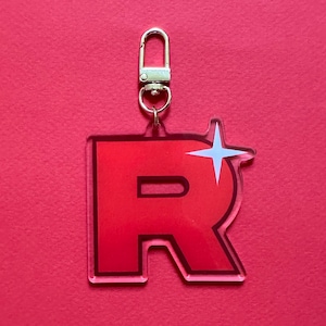Team Rocket Keychain
