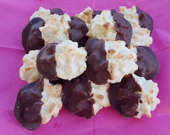 350g Lübecker Kokosmakronen Plätzchen Weihnachtsplätzchen selbstgemacht **Weihnachtsplätzchen von der Bäckermeisterin aus dem Allgäu**