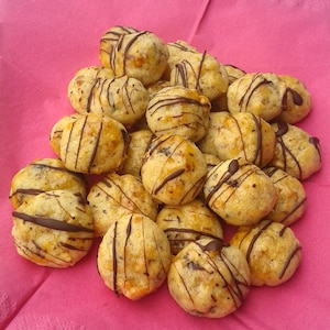 400g Adventshupferl Plätzchen Weihnachtsplätzchen **selbstgemacht** Weihnachtsplätzchen von der Bäckermeisterin aus dem Allgäu