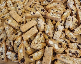 320g Cantuccini Plätzchen Weihnachtsplätzchen selbstgemacht **Weihnachtsplätzchen von der Bäckermeisterin aus dem Allgäu**