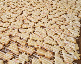 650g Butterplätzchen Plätzchen Weihnachtsplätzchen **selbstgemacht**