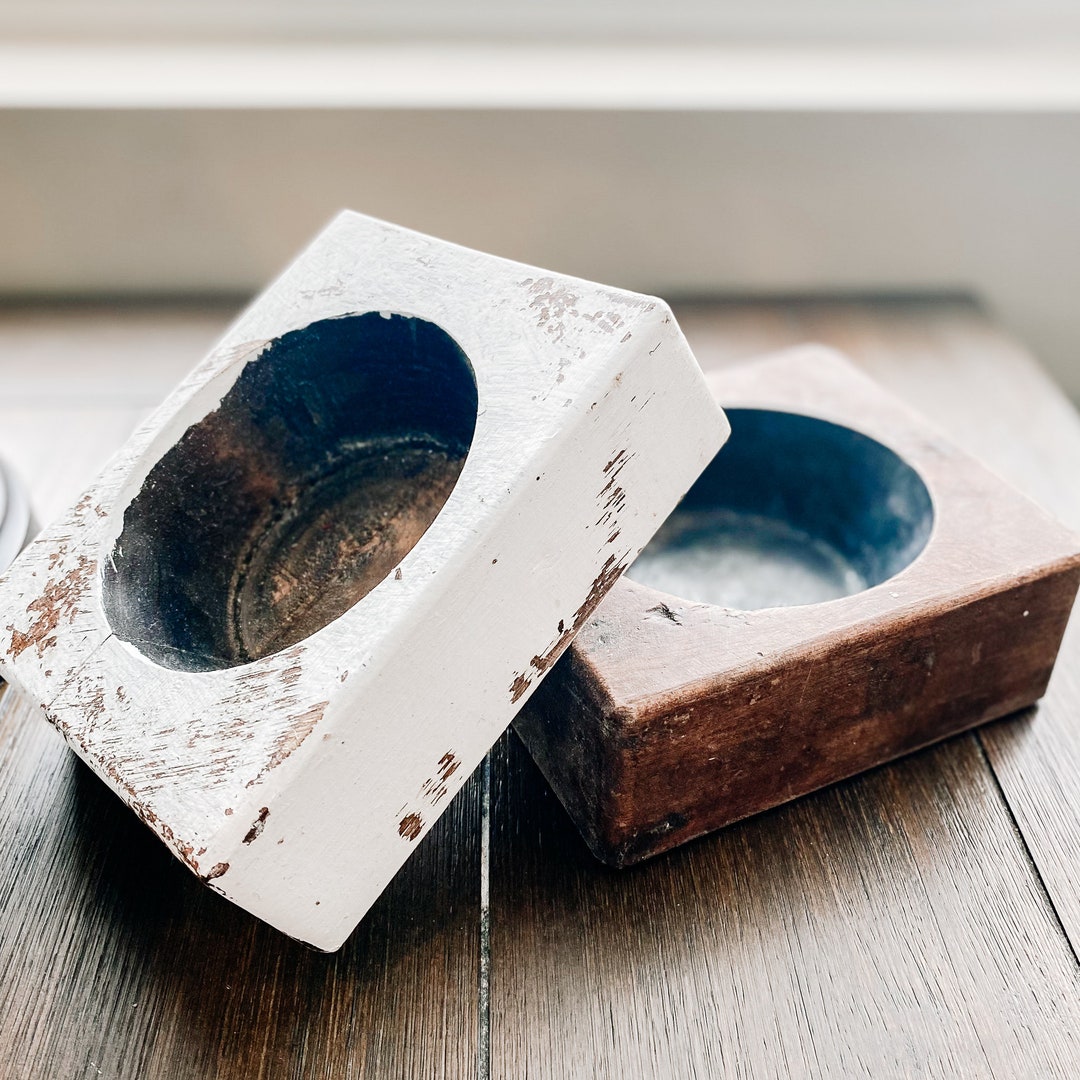 Wooden Cheese Mold Not Suitable for Candle Making Etsy