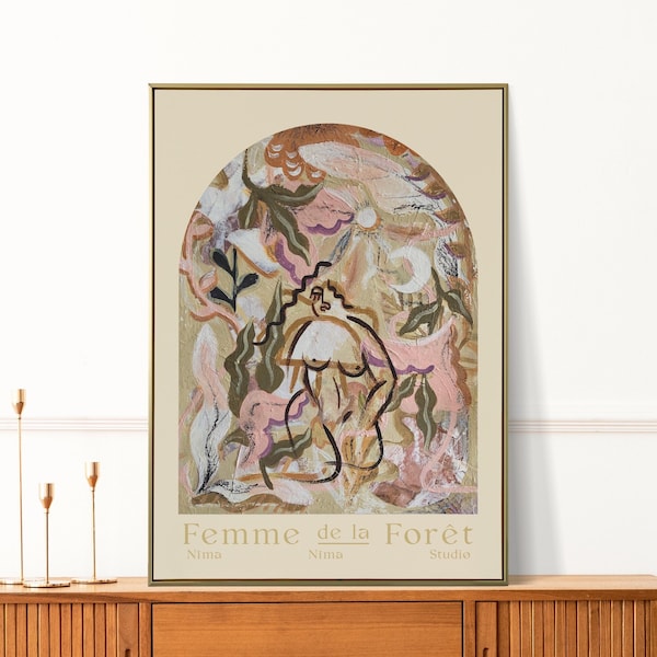 Moon Flower's Nude - Etsy UK