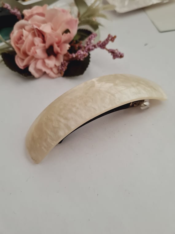 HAIR CLAW X LARGE VINTAGE ROSE HAIR CLAW X LARGE VINTAGE ROSE
