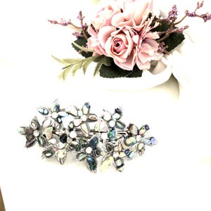 Abalone Barrette - Etsy display picture 3