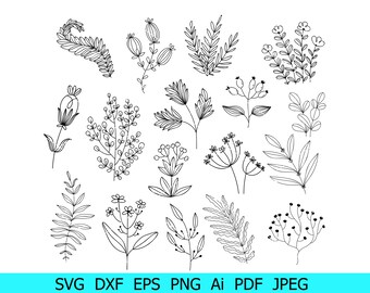 Download Clip Art Branch Svg Leaf Svg File Paper Leaves Svg Cut File Leaves Svg Files For Cricut Hand Drawn Floral Svg Vector Branch Leaves Clipart Plants 546 Art Collectibles