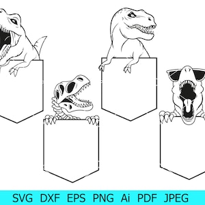 T-Rex Svg, Svg de dinosaure, Tyrannosaurus Rex Svg, Clipart T-Rex, T-Rex Bundle, T-Rex Cricut, Chemise T-Rex, Animaux Couper des fichiers, Wicked T-Rex Svg