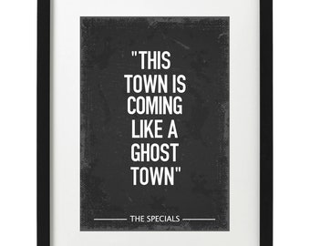 The Specials Poster Etsy