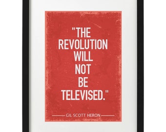 Gil Scott Heron Etsy