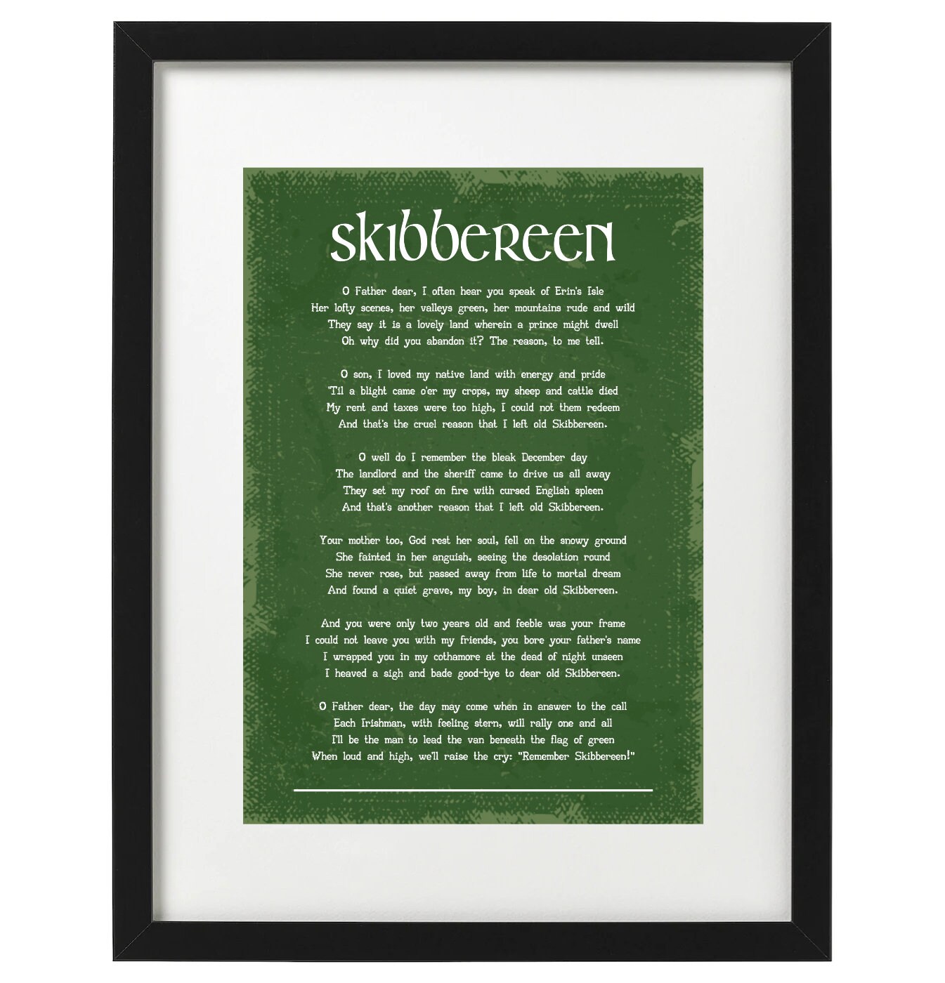 アート・デザイン・音楽 The Irish Light: A Collection of Landsca Skibbereen Traditional Irish Song Art Print - Etsy