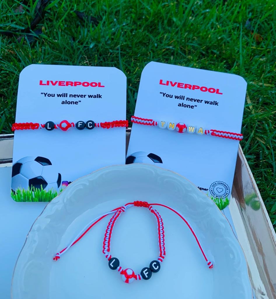 Bracelet Coulissant Liverpool FC - Officiel, PU, Environ 16x1 Cm, Fabriqué Au Portugal