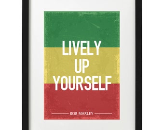Lively Up Yourself Etsy