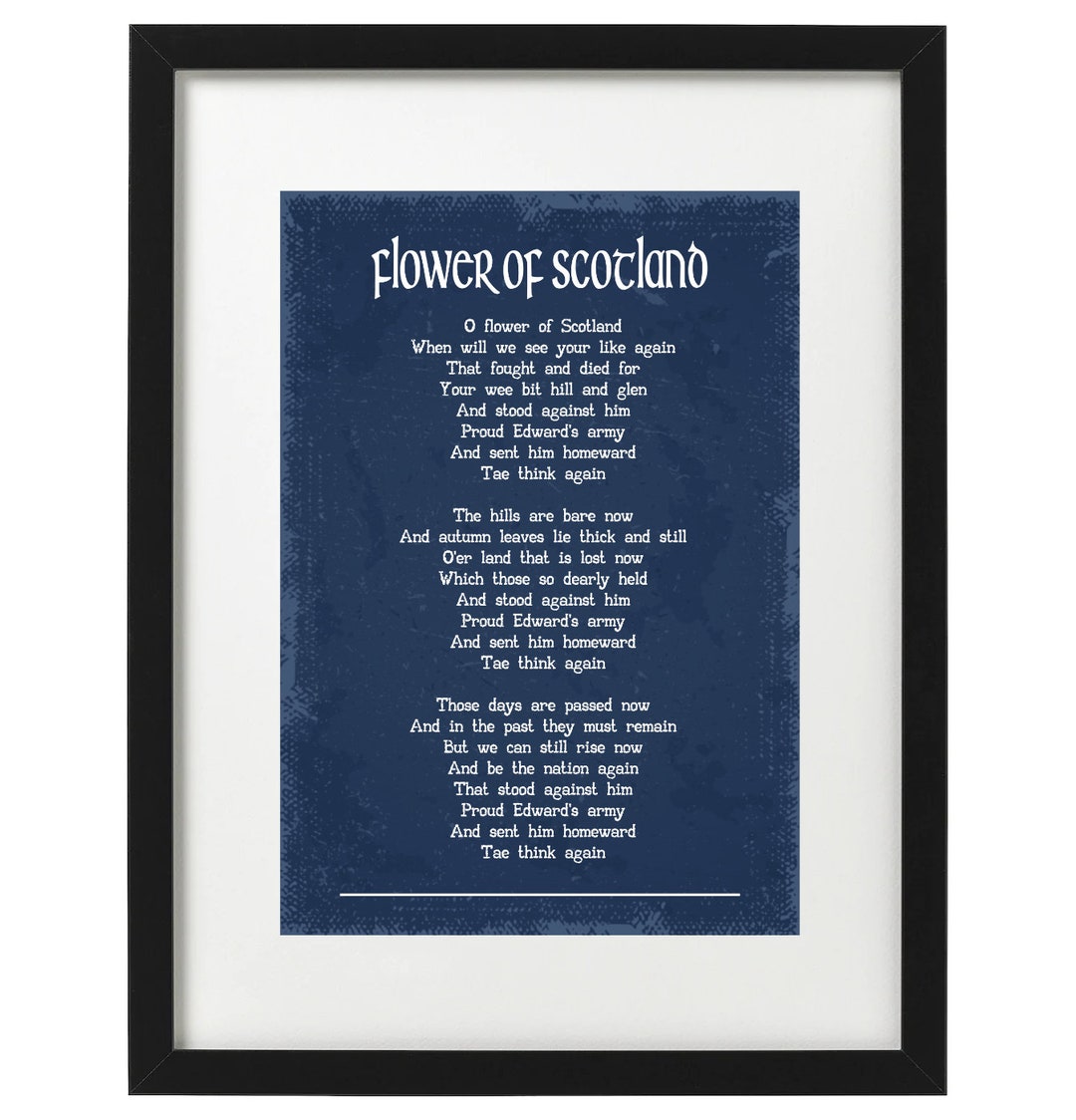 O' Flower of Scotland-A Scotland The Old Gods AAR