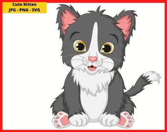 Cute Cuddly Kitten - Etsy Australia Cute Cuddly Kitten - Etsy Australia