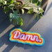 Damn Rainbow Fluffy Tufted Rug / %100 Handmade - Etsy