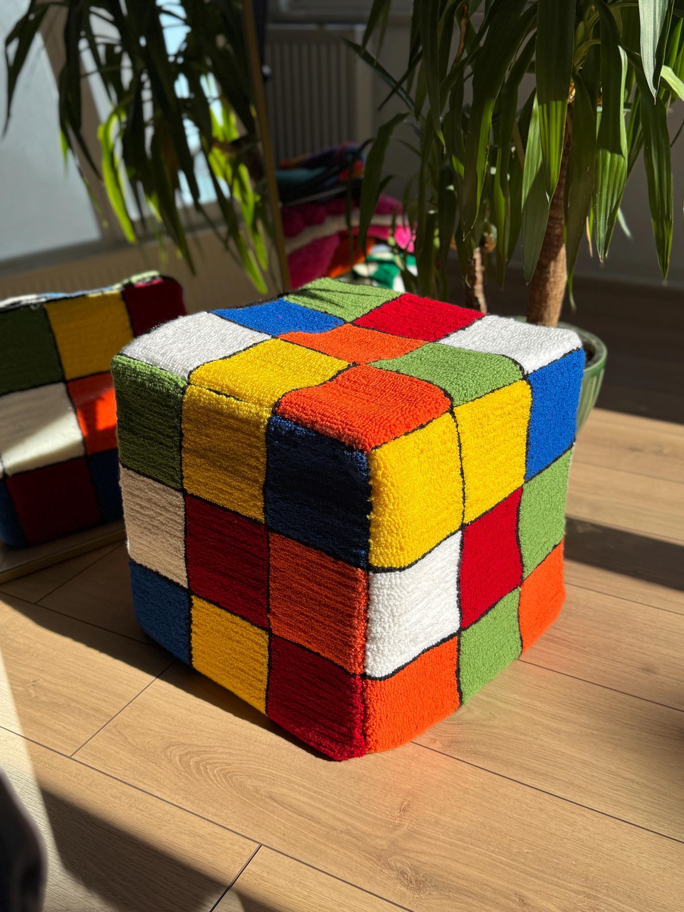 Rubic Cube Ottoman