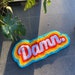 Damn Rainbow Fluffy Tufted Rug / %100 Handmade - Etsy