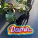 Damn Rainbow Fluffy Tufted Rug / %100 Handmade - Etsy