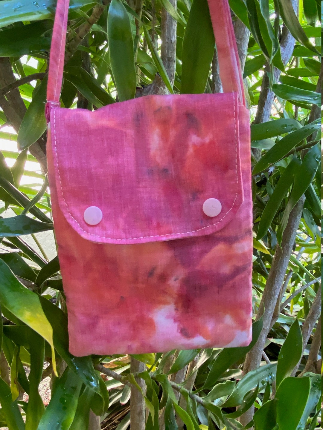 SOLD Crossbody Cell Phone Bag, iPhone Pouch, Smartphone, Cell Phone Shoulder Bag, Cell Phone