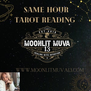Same Hour  tarot reading with fast email response love, career, finance and more accurate psychic reading