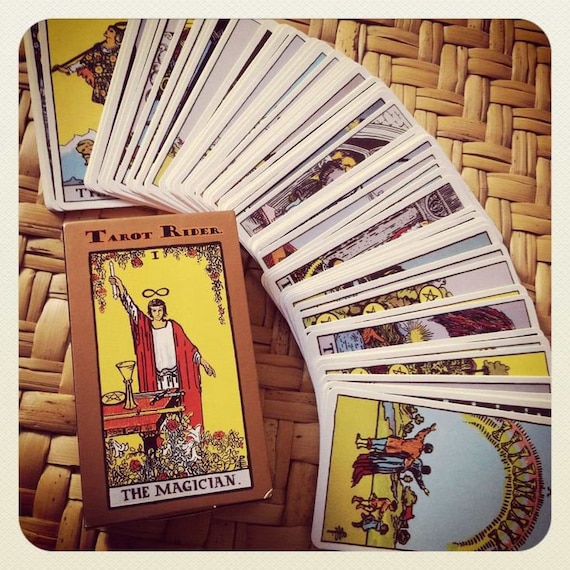 Tarot Card Sticker Pack, Tarot Planner Stickers, Tarot Stickers