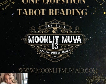 One card accurate personalized tarot reading