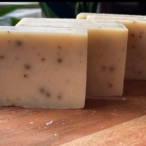 Patchouli Love Natural Cold Press Bar soap - fast shipping -Best Seller- Great Gift for Earthy Friend