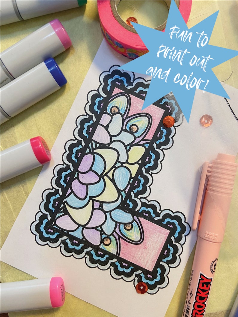 Doodala  A Hand-Drawn Mandala Font Bundle  5 Styles  .otf image 4