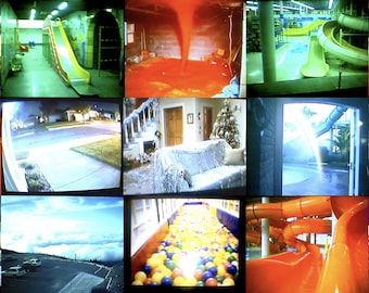 Liminal Spaces - Dreamcore Art Pack - 15 Images for Art and Design with a Weirdcore Aesthetic