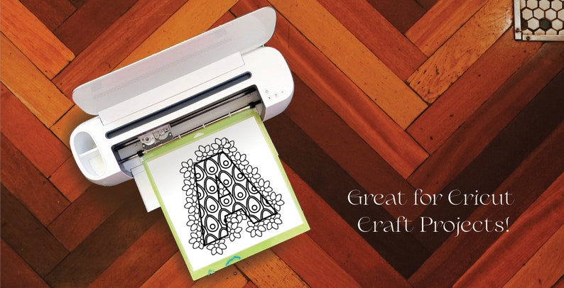 Doodala  A Hand-Drawn Mandala Font Bundle  5 Styles  .otf image 5