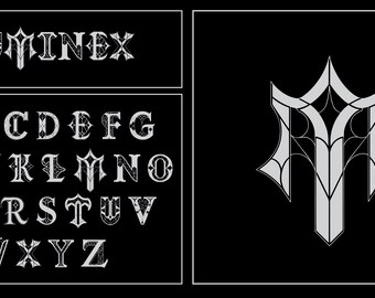 Luminex - JRPG Font - Commercial License - .OTF - Digital Download