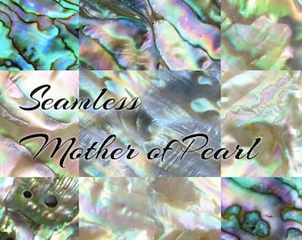 Mother of Pearl Textures Pack | Repeating Image Files