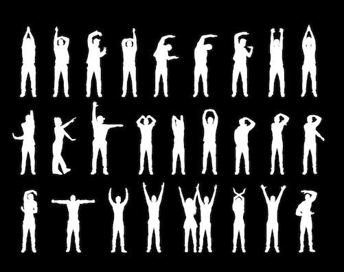Bodied - the Body Language Font - .ai .svg .eps .png - Two Full ...