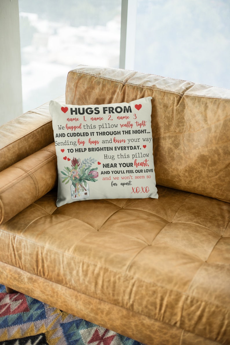 Grandparent pillow Decor pillow Home decor Nana pillow Housewarming gift Personalized pillow case Custom name pillow cover