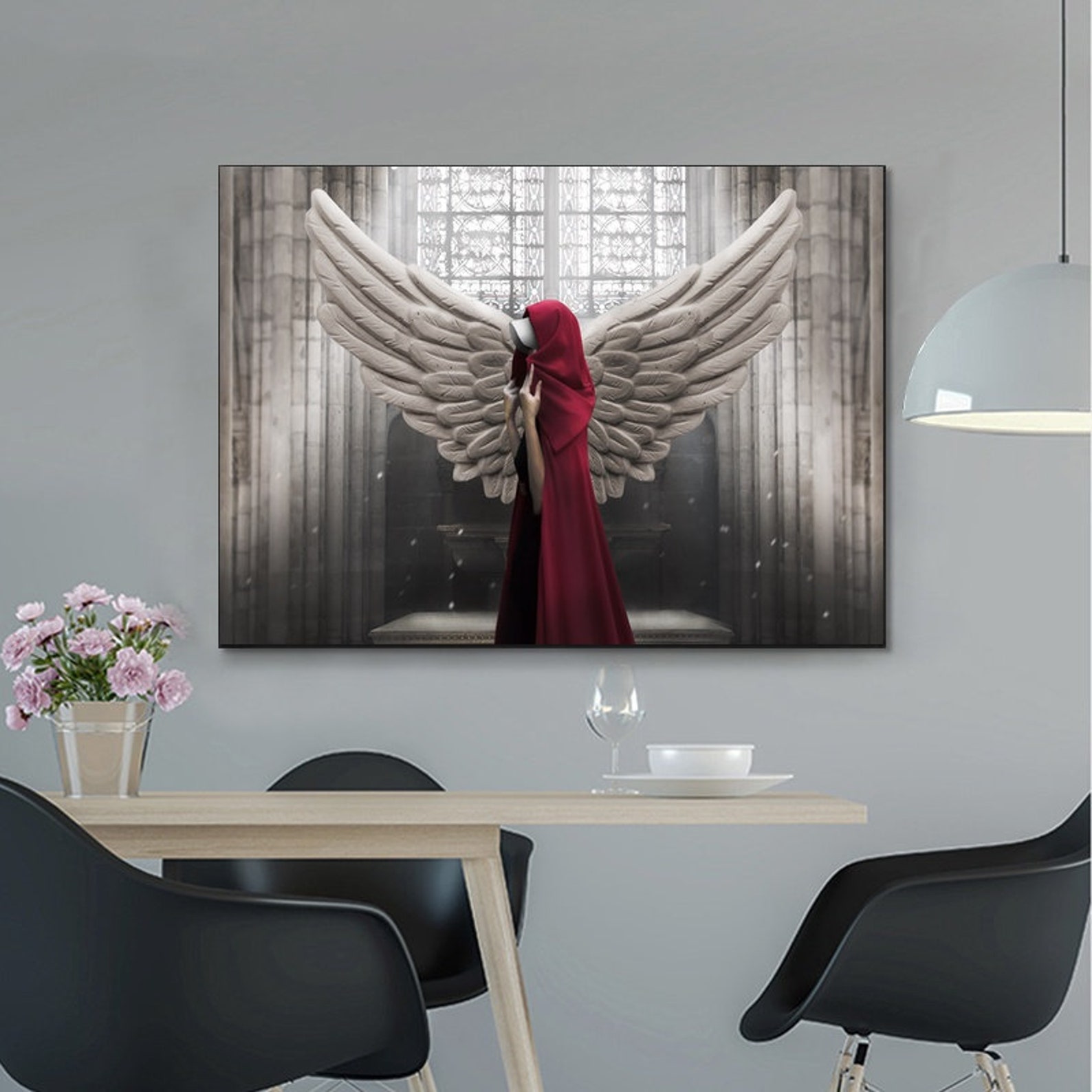 The Handmaid's Tale Film Home Decorate Wall Art Canvas Etsy