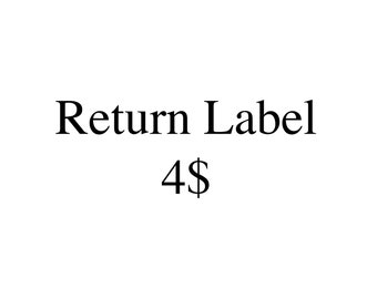 Lasergravur, Rücksendeaufkleber, Extra Services